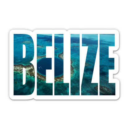 Belize Sticker