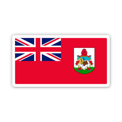 Bermuda Flag  Sticker