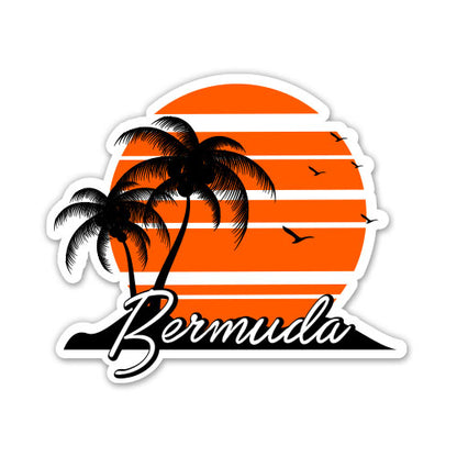Bermuda Sticker