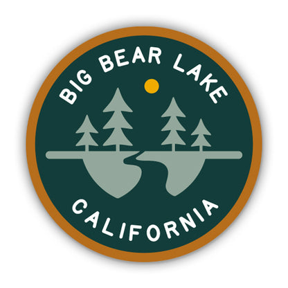 Big Bear Lake Sticker