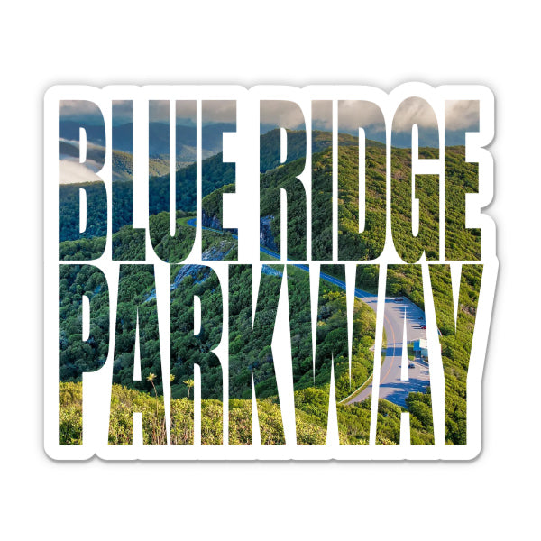 Blue Ridge Parkway Sticker