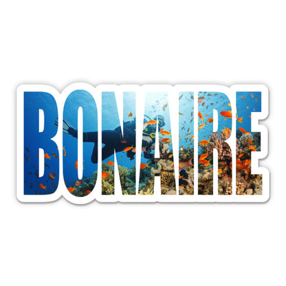 Bonaire Diving Sticker