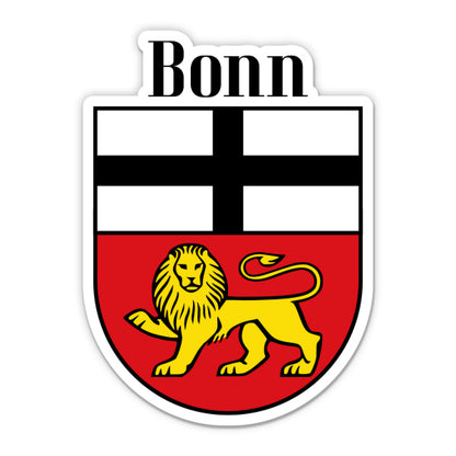 Bonn Germany Sticker