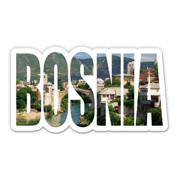 Bosnia Sticker