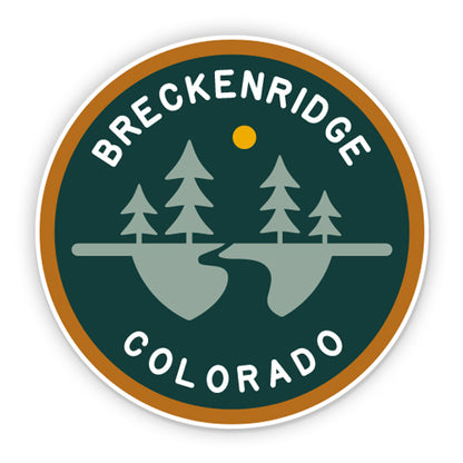 Breckenridge Colorado Sticker