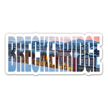 Breckenridge Colorado Sticker