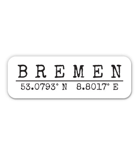 Bremen Germany Sticker