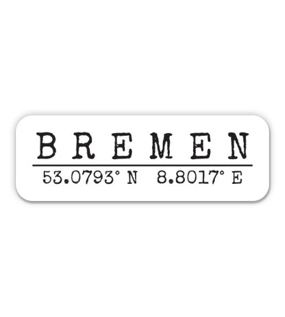 Bremen Germany Sticker