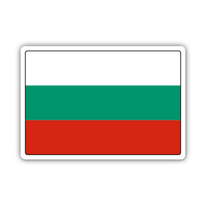 Bulgaria Flag Sticker