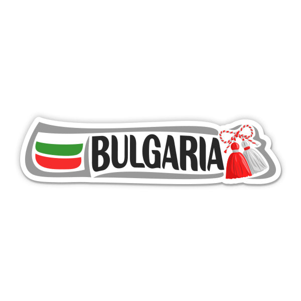 Bulgaria Sticker