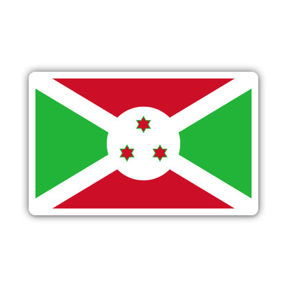Burundi Flag Sticker