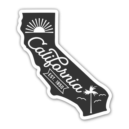 California Sticker