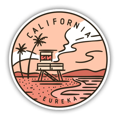 California Sticker