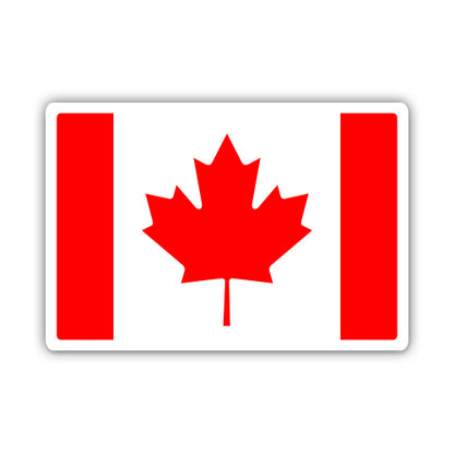 Canada Flag Sticker