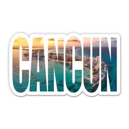 Cancun Mexico Sticker