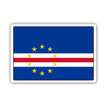 Cape Verde Flag Sticker