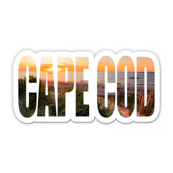 Cape Cod Sticker