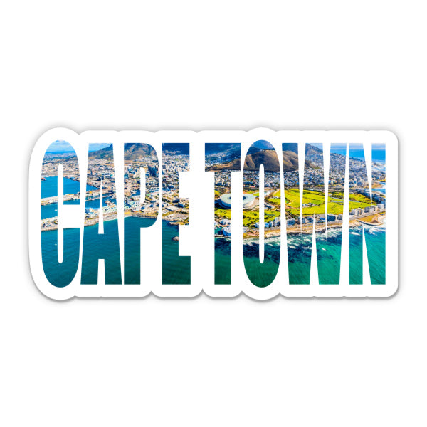 Cape Town South Africa Sticker