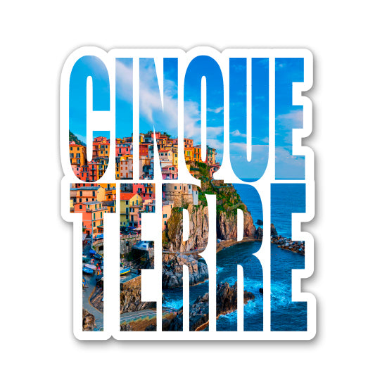 Cinque Terre Sticker