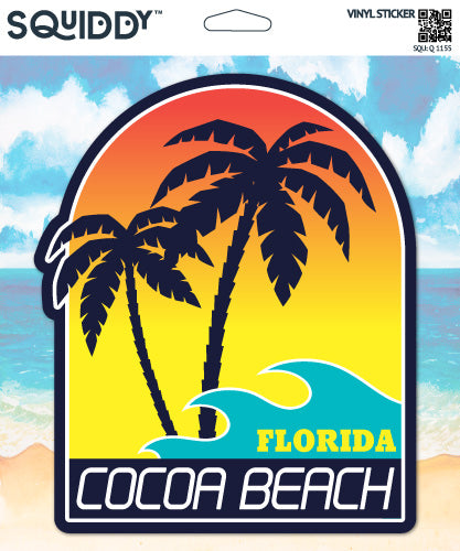 Cocoa Beach Florida Sticker