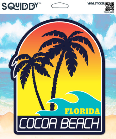 Cocoa Beach Florida Sticker