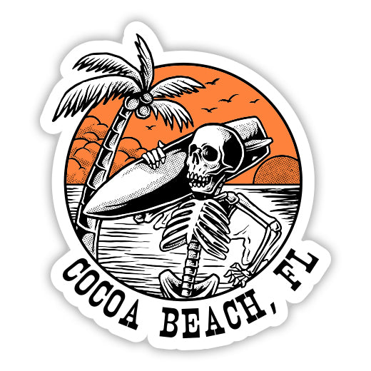 Cocoa Beach Florida Sticker