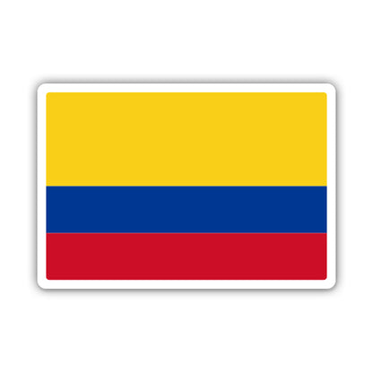 Colombia Flag Colombian Sticker