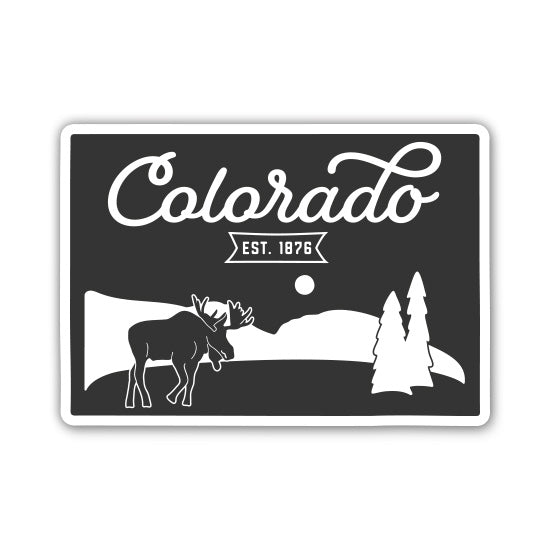 Colorado Sticker