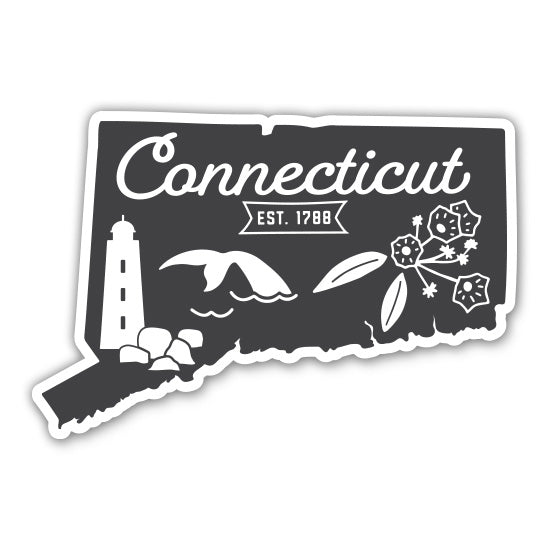 Connecticut Sticker