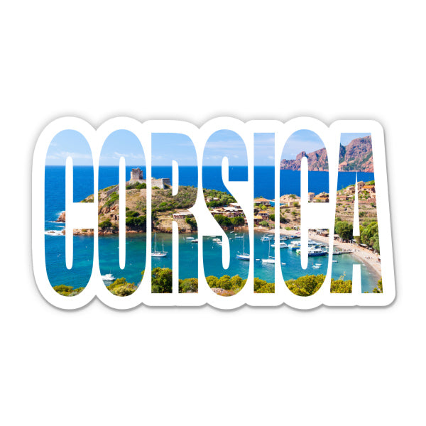 Corsica Sticker