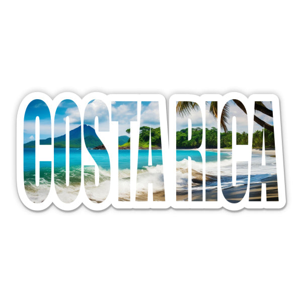 Costa Rica Sticker