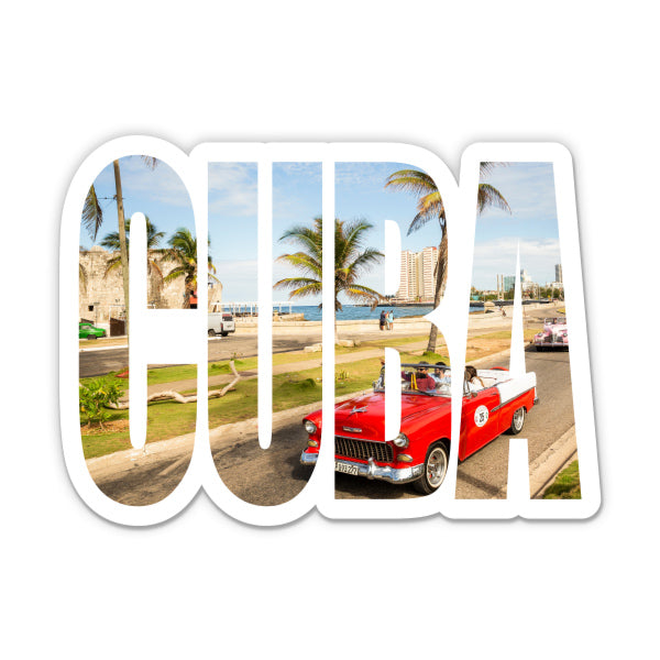 Cuba Sticker
