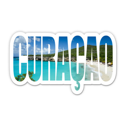 Curacao Sticker