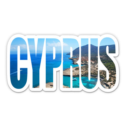 Cyprus Sticker