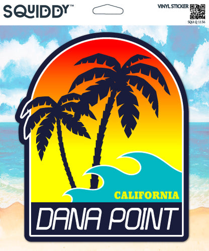 Dana Point California Sticker