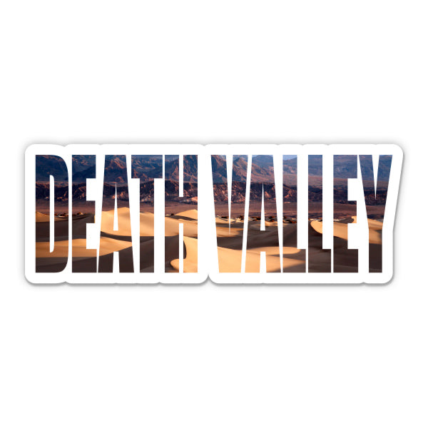 Death Valley Sticker