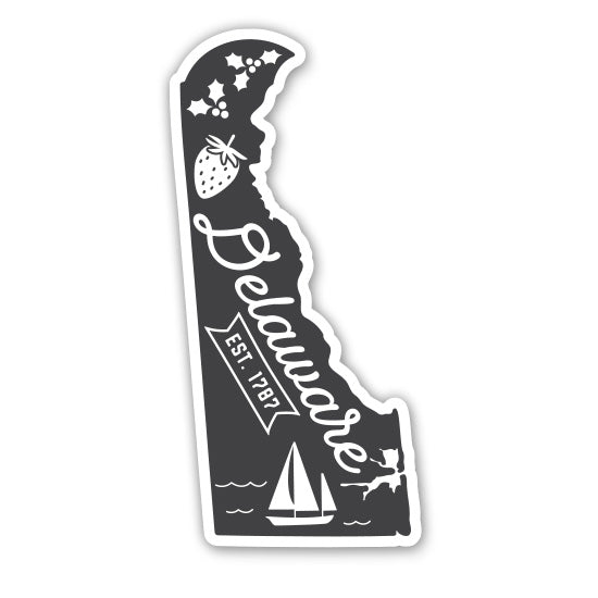 Delaware Sticker