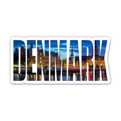 Denmark Sticker