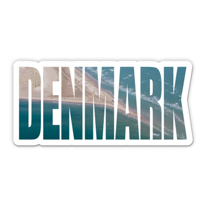 Denmark Sticker