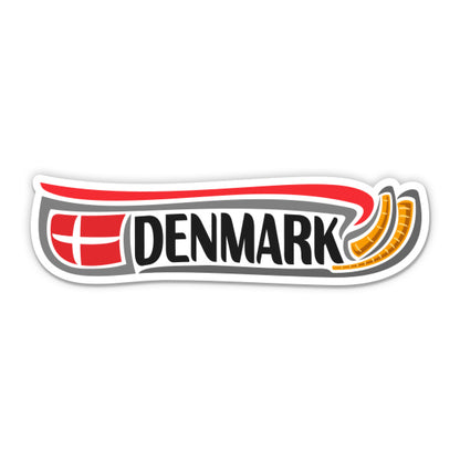 Denmark Sticker