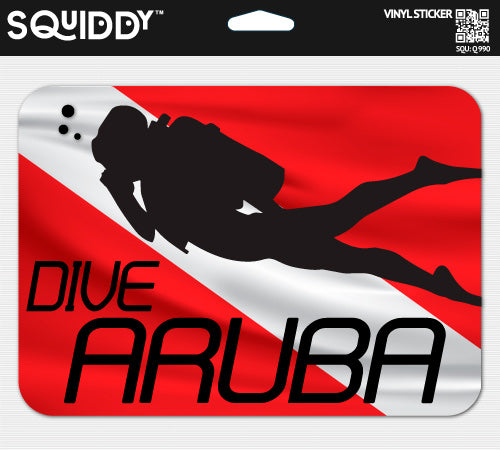 Dive Aruba Sticker
