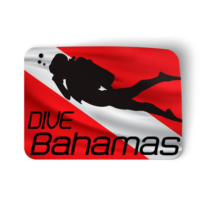 Dive Bahamas Sticker