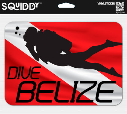 Dive Belize Sticker