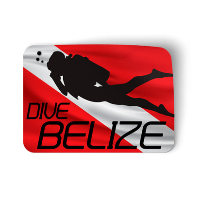 Dive Belize Sticker