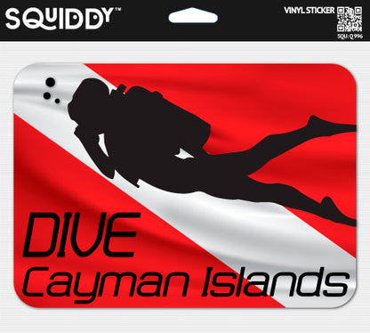 Dive Cayman Islands Sticker