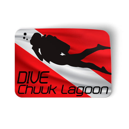 Dive Chuuk Lagoon Sticker