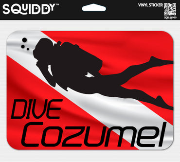Dive Cozumel Sticker