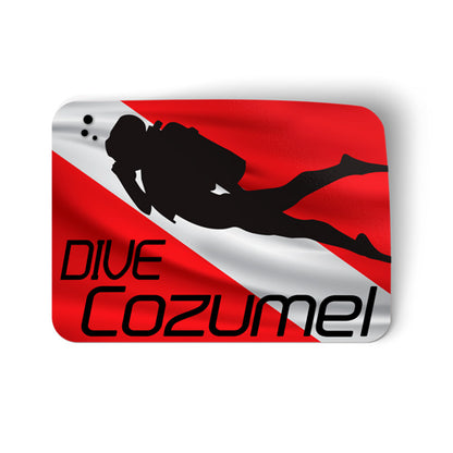 Dive Cozumel Sticker