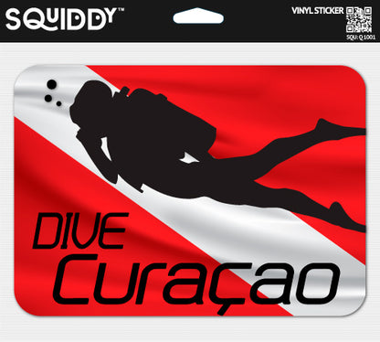 Dive Curacao Sticker