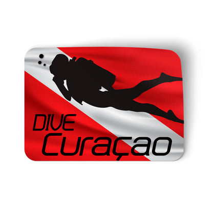 Dive Curacao Sticker